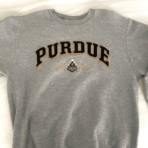 Purdue Crewneck